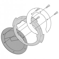 Прстен за Tank lock KAPPA за Кawasaki