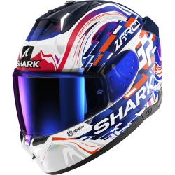 Кацига Shark Skwal i3 Replica Zarco French GP